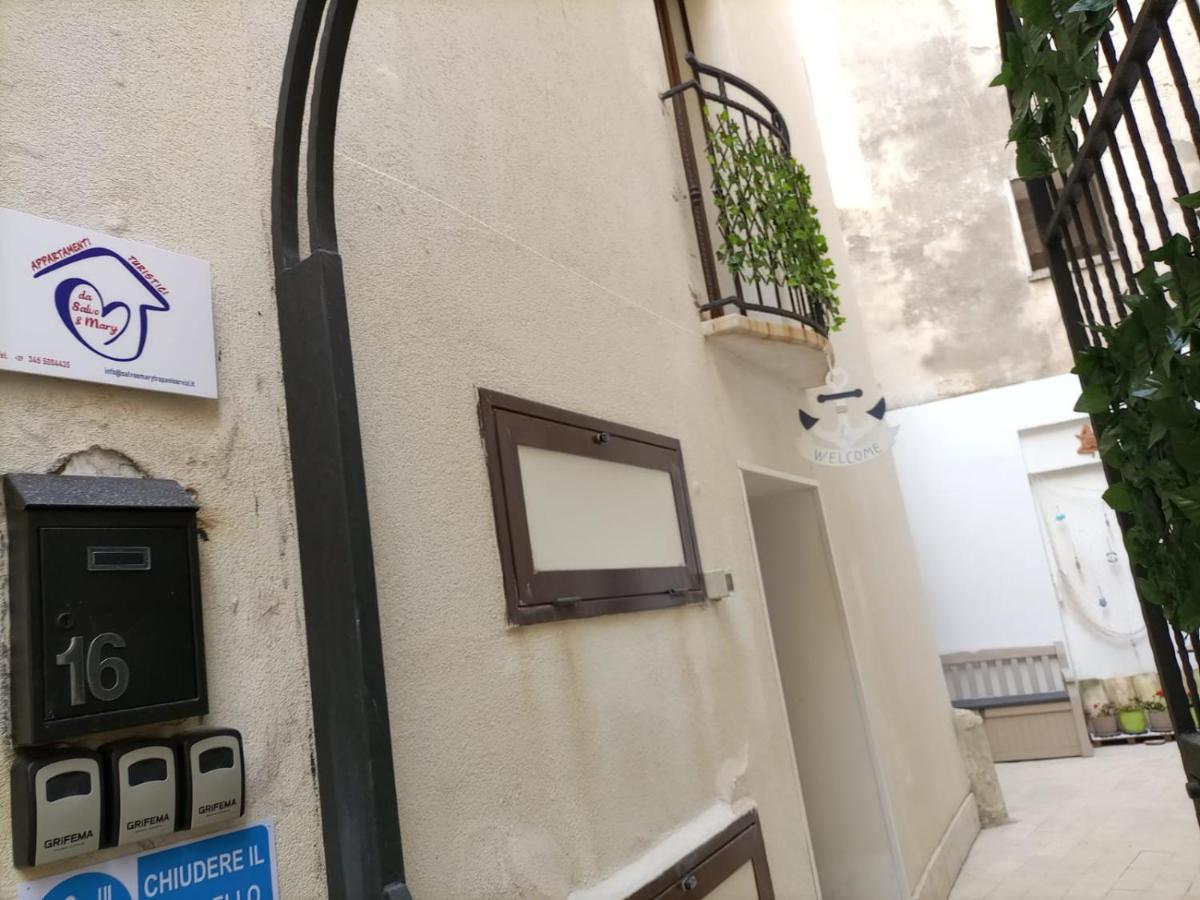 Da Salvo E Mary Hotel Trapani Luaran gambar